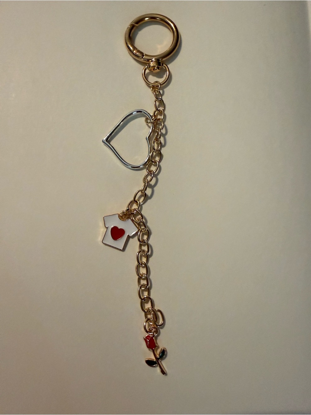 Bag / lip gloss charm